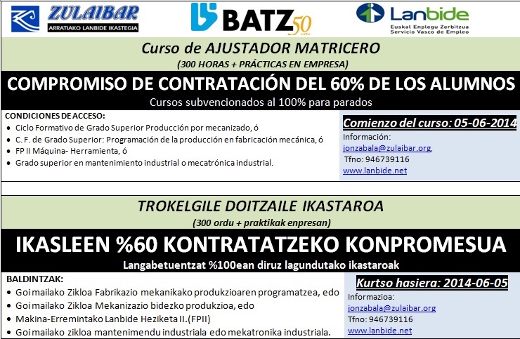 CURSO CON COMPROMISO DE CONTRATACIÓN