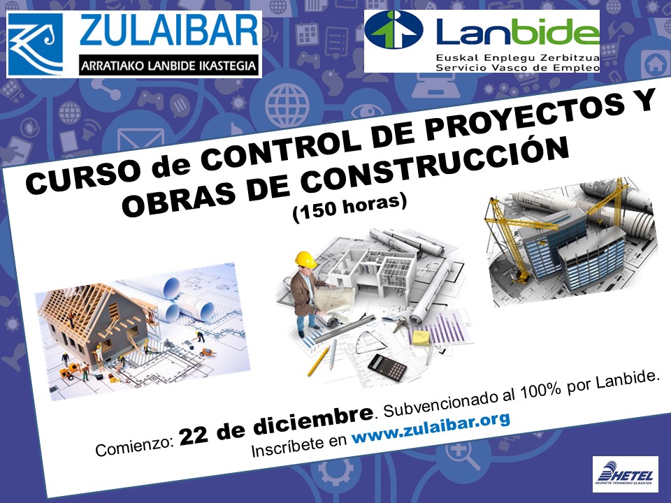 Curso de control de proyectos y obras de construcción