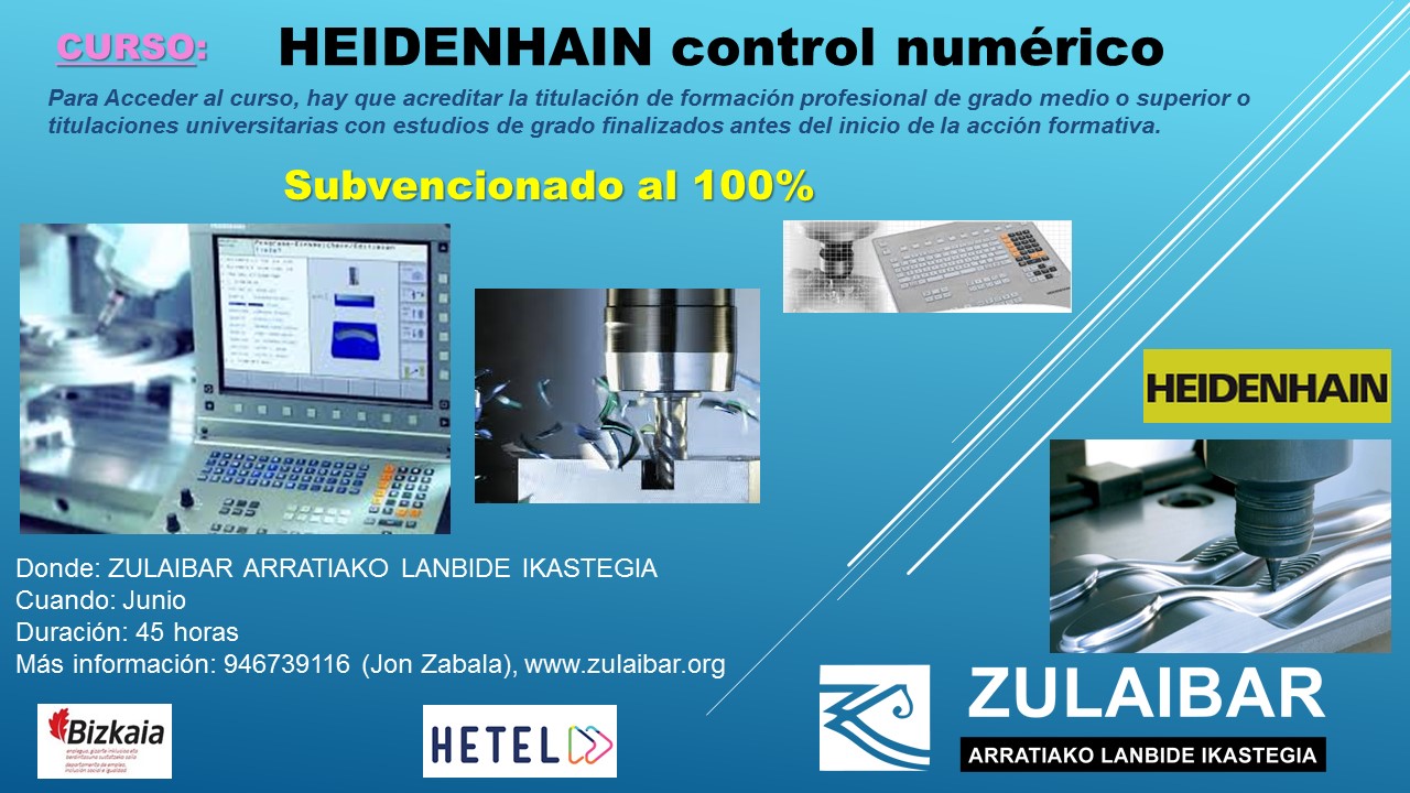 HEINDENHAIN control numérico