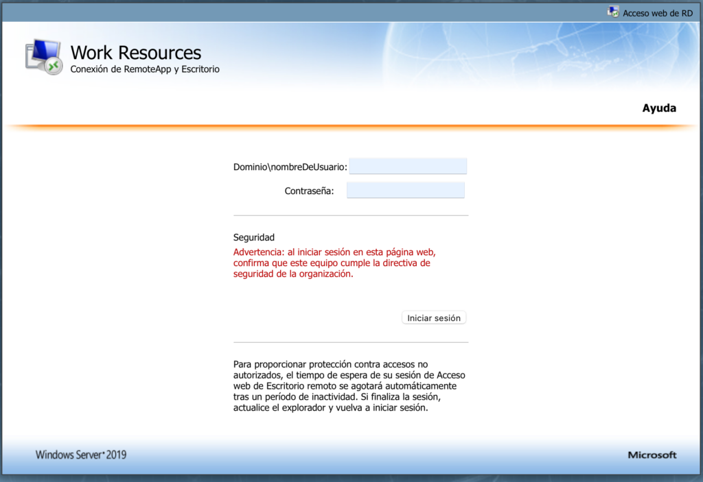 RDP Download Web