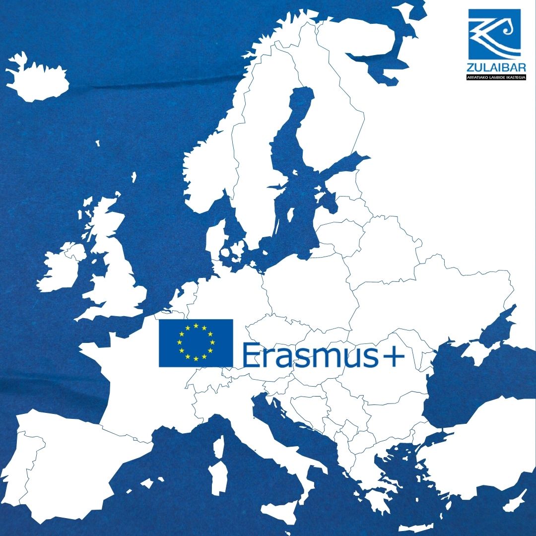 Cinco alumnos y alumnas de Zulaibar obtienen la beca Erasmus