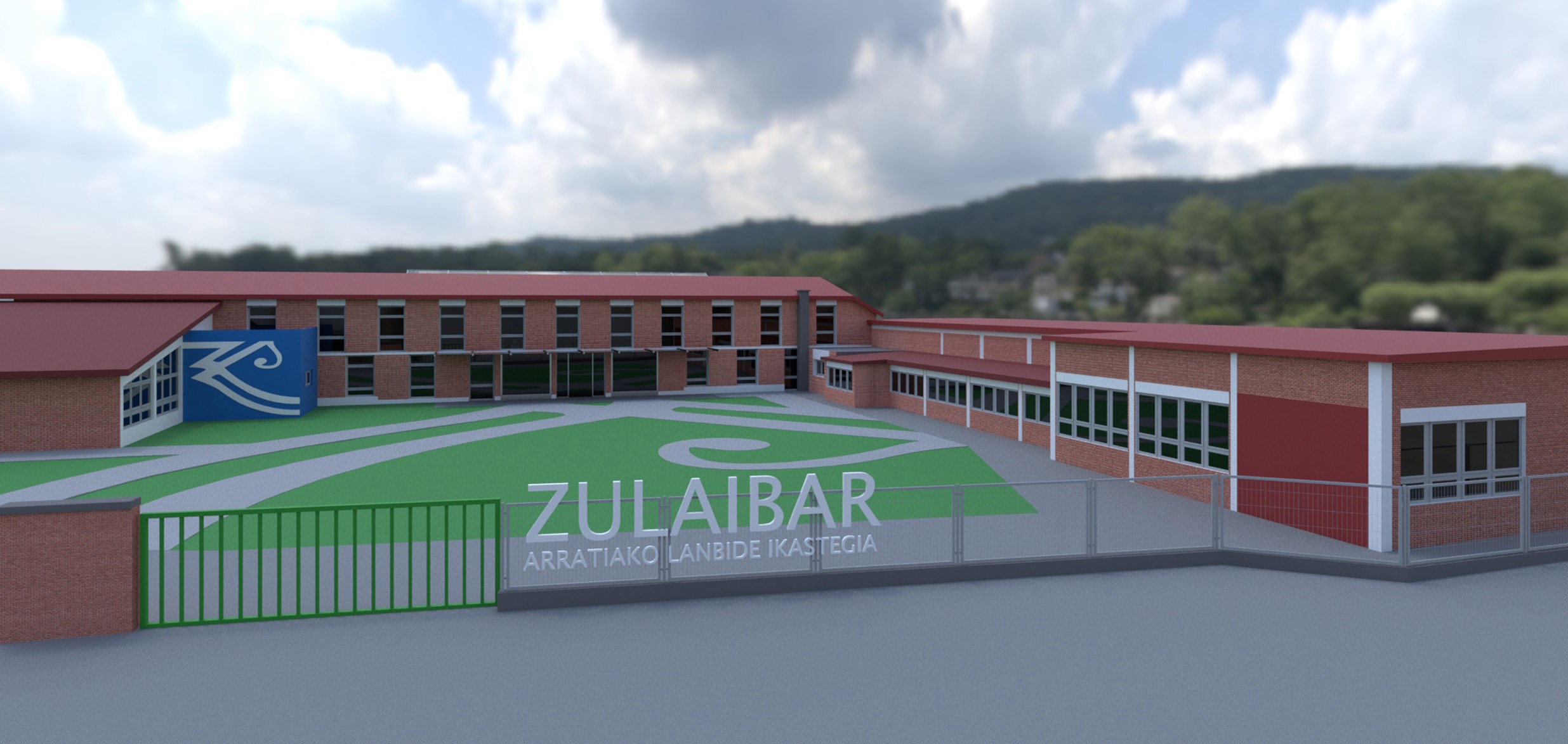 Aurrera doaz Campus Zulaibarreko lanak