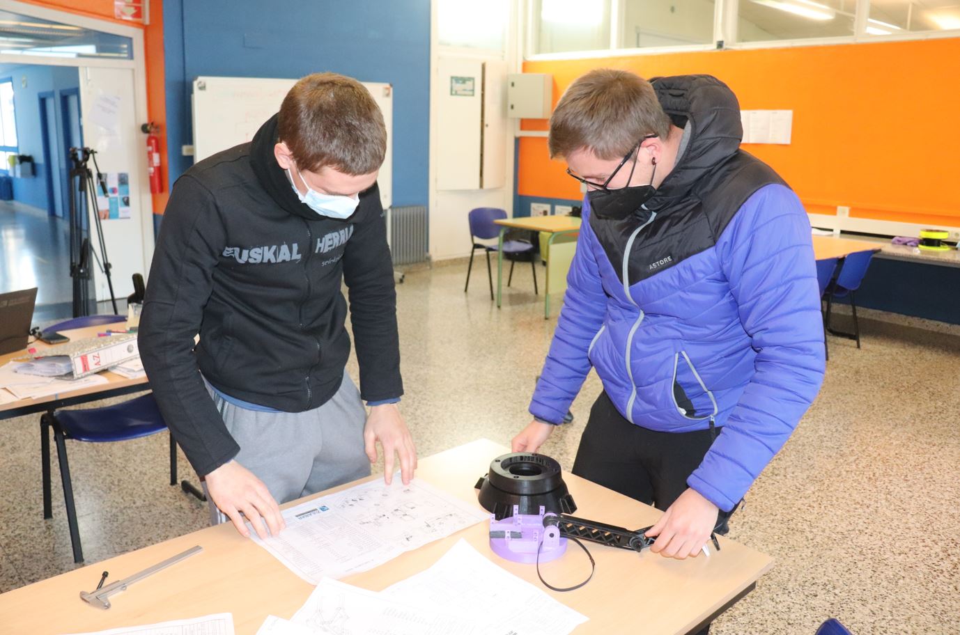 Jornada de Puertas Abiertas en el Centro de Formación Profesional Zulaibar