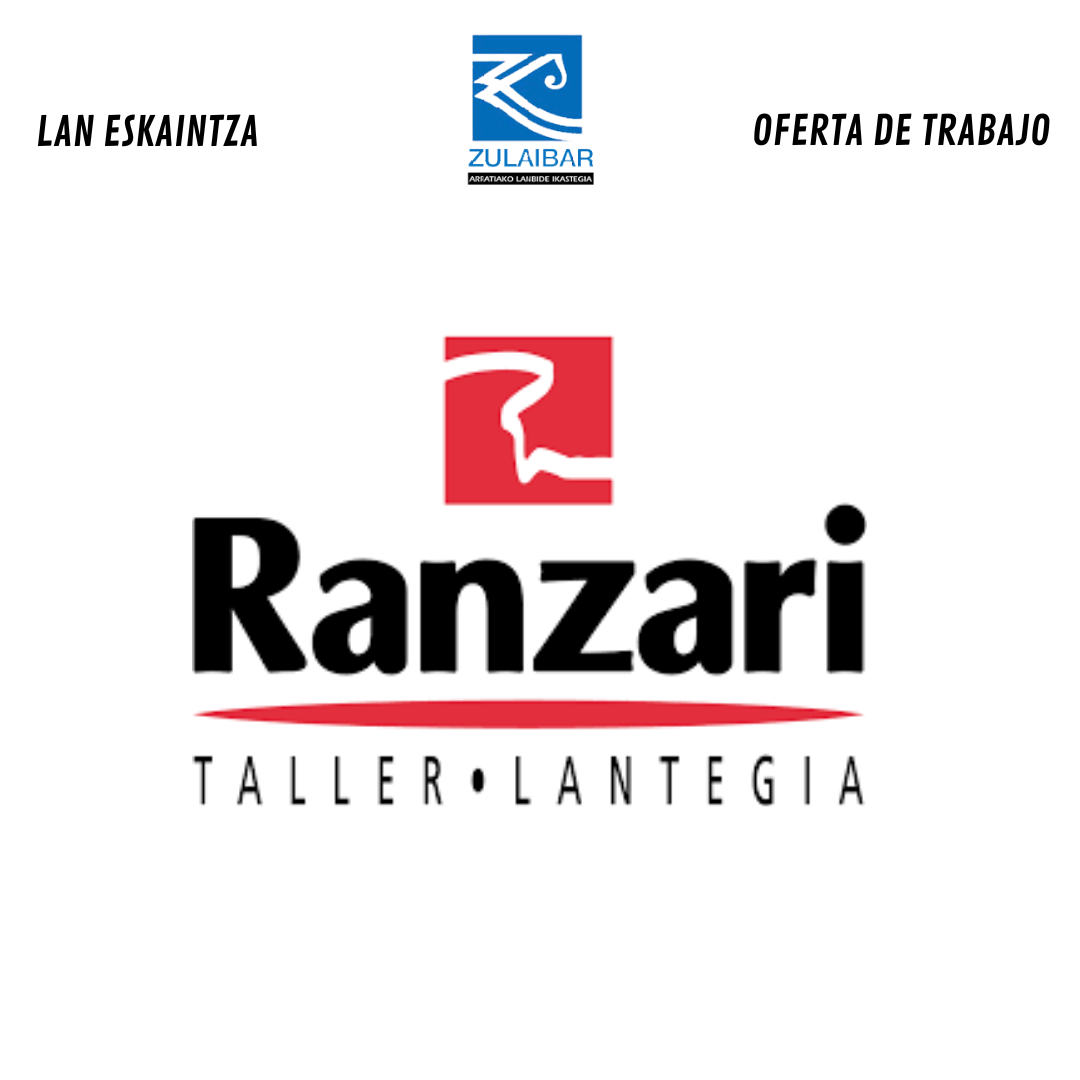 Oferta de trabajo: Ranzari