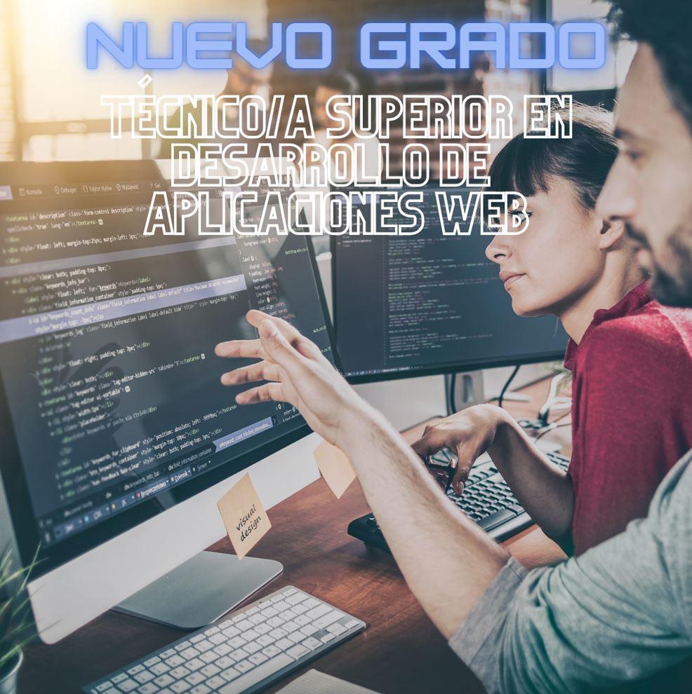 Nuevo grado en Zulaibar: Técnico/a Superior en Desarrollo de Aplicaciones Web