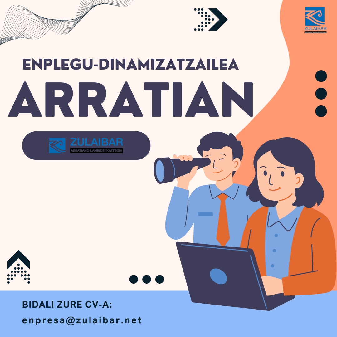 Zulaibar, un dinamizador de empleo en Arratia