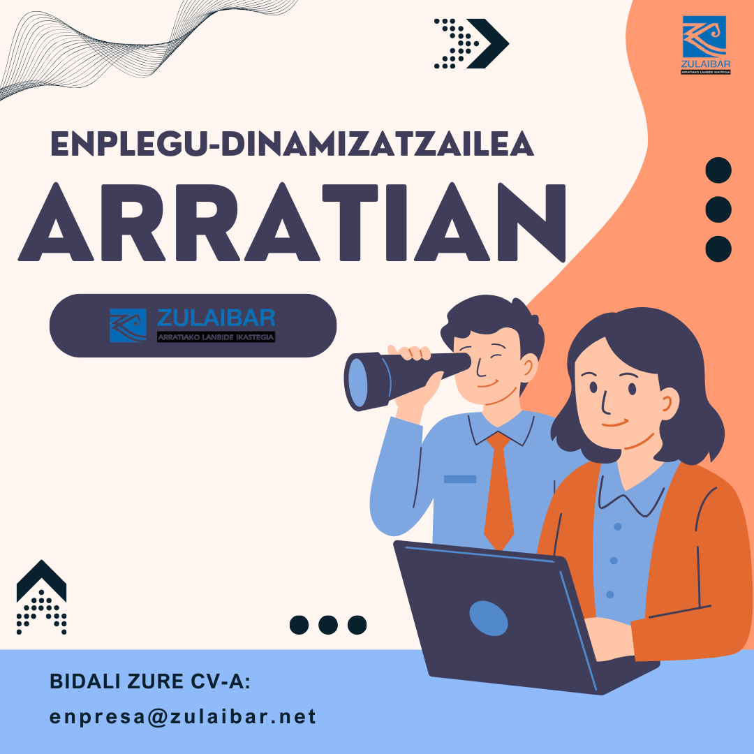 Zulaibar, enplegu-dinamizatzailea Arratian