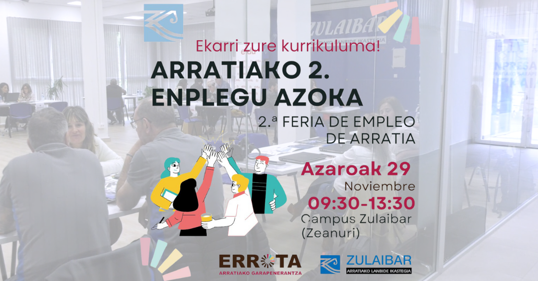 Arratiako Enplegu Azoka, aukera bikaina