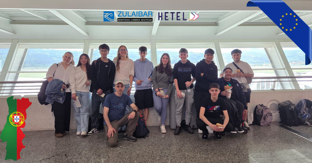 Erasmus+ LH esperientzia: Zulaibarko ikasle bat Caminhan, Portugal
