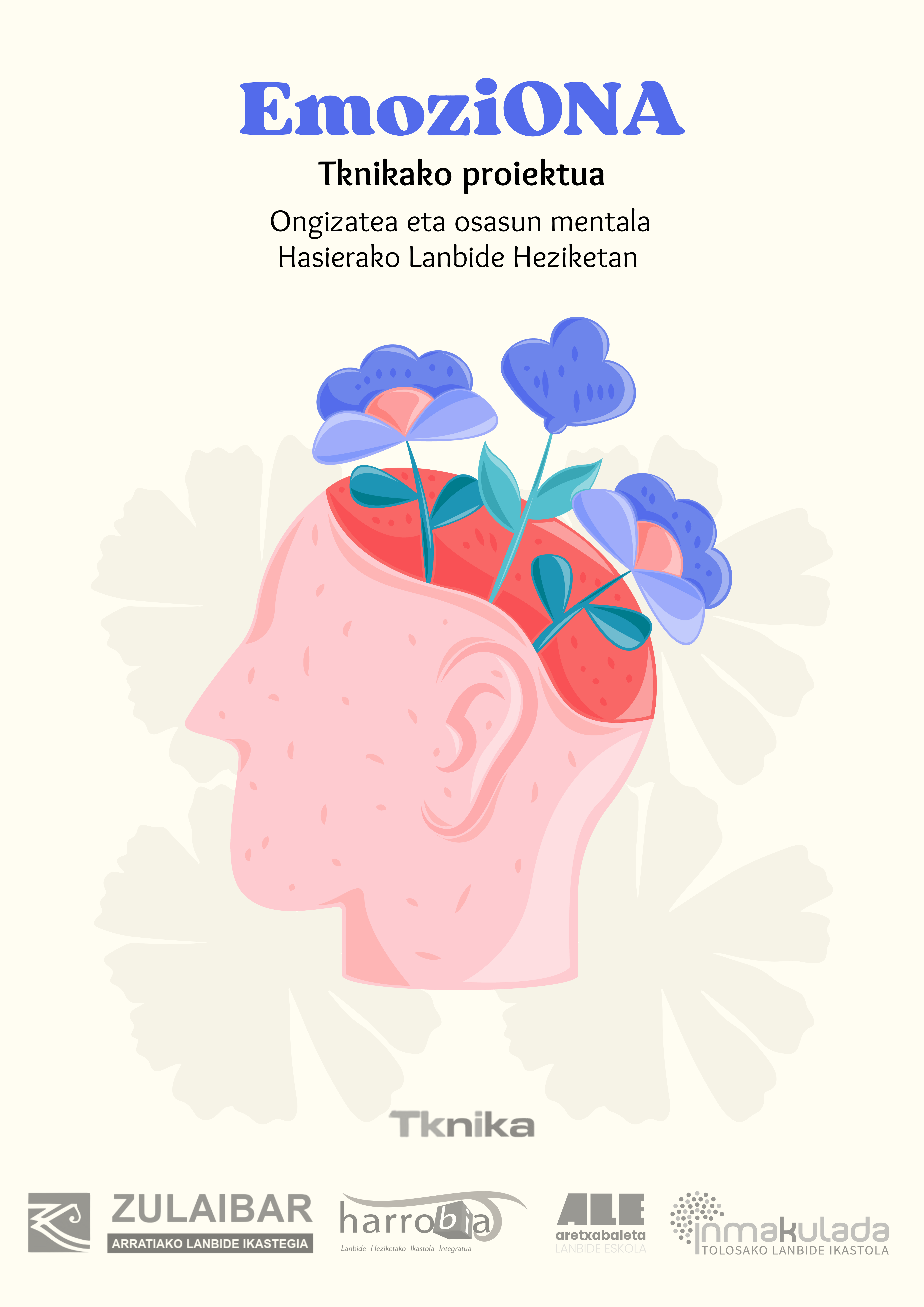 Proyecto EmoziONA: salud mental y bienestar en la Formación Profesional