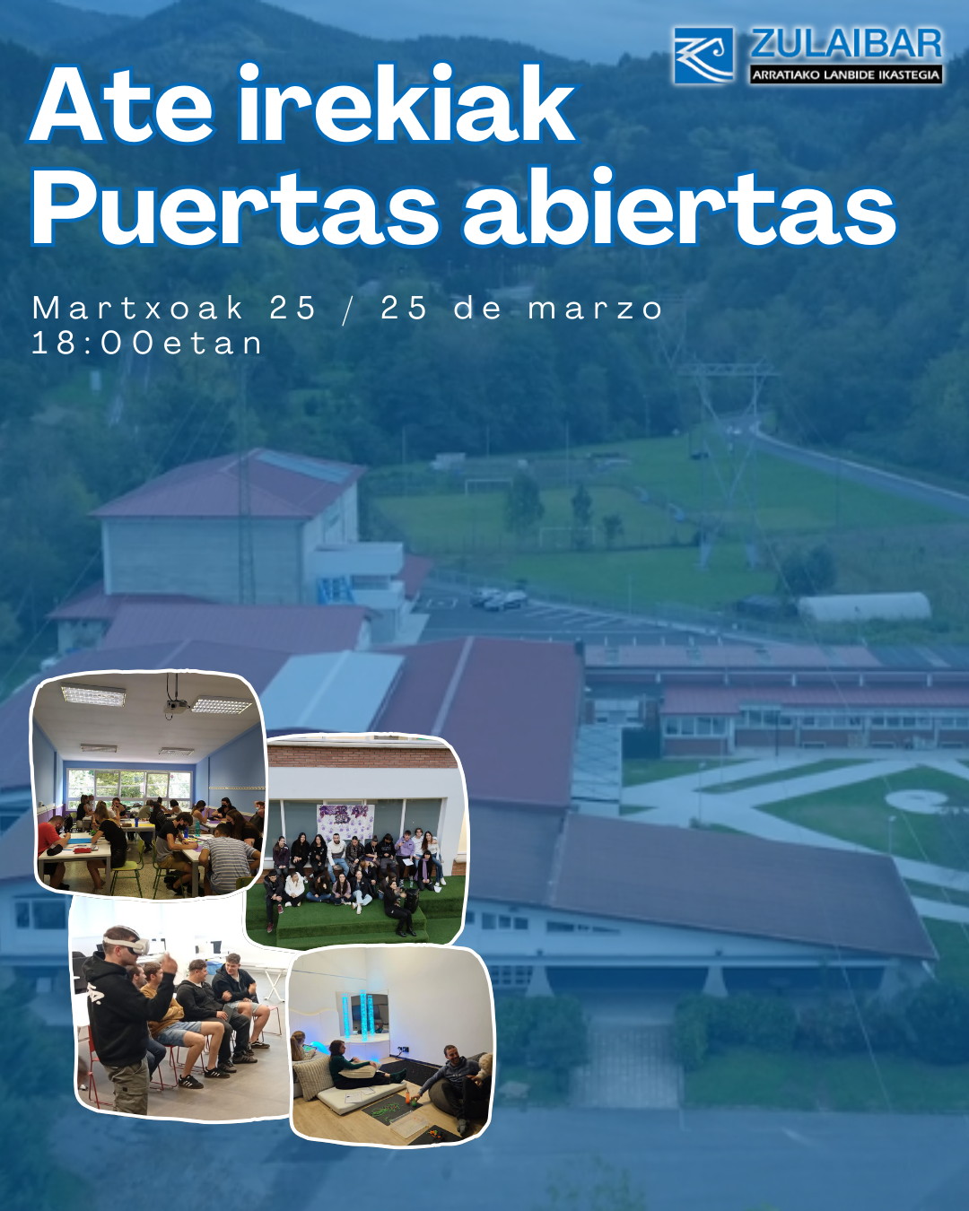 Zulaibar abre sus puertas el 25 de marzo