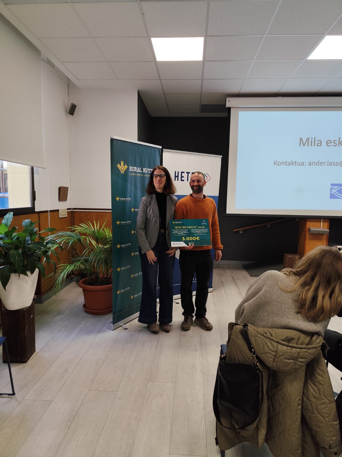 GaitaZunak, reconocido en los premios Rural Kutxa – Hetel Eskola Digitala