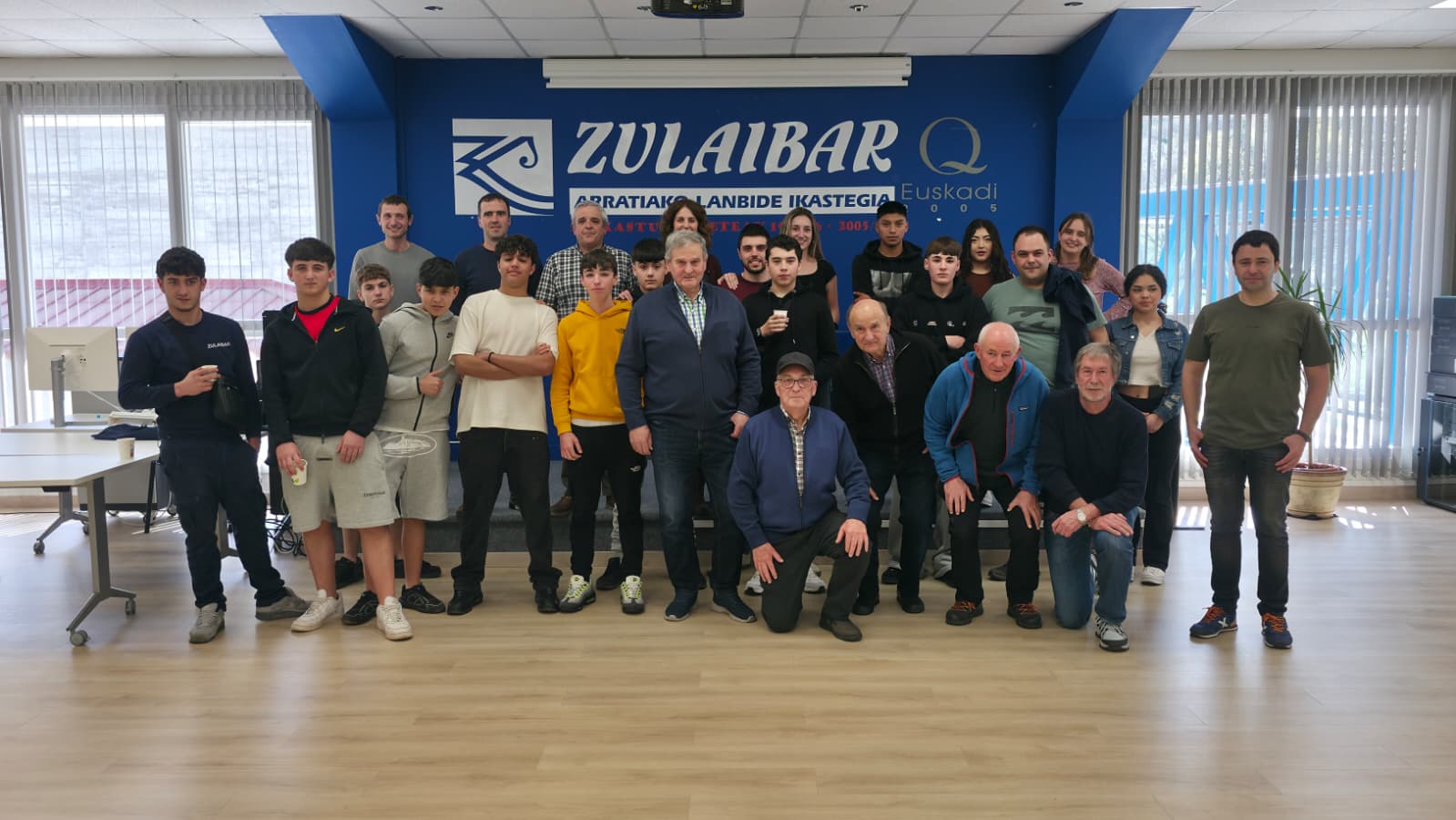 Belaunaldi arteko topaketa Zulaibarren: esperientziak partekatzen eta komunitatea eraikitzen