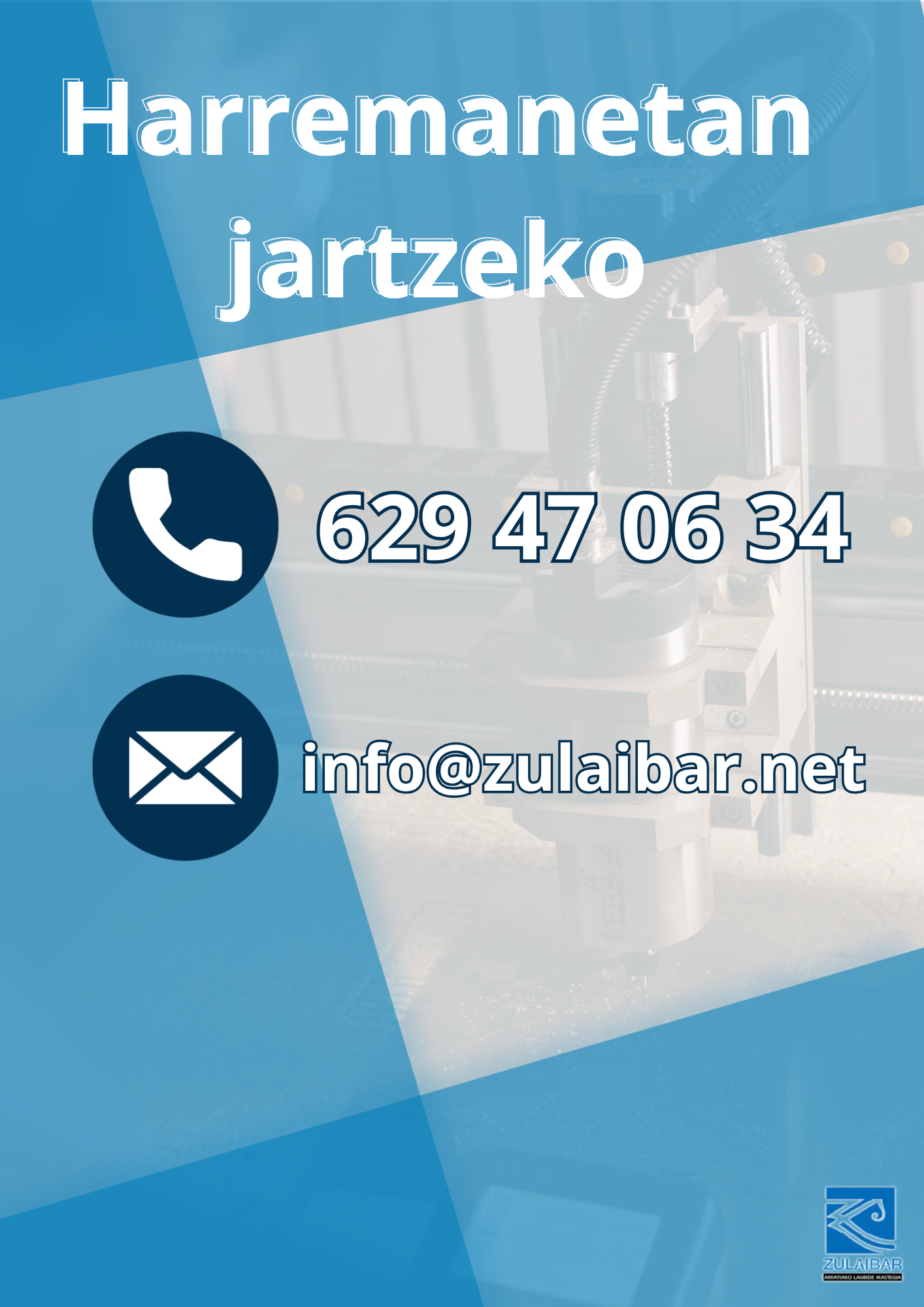 Zulaibarrek harremanetarako telefono zenbaki berria dauka